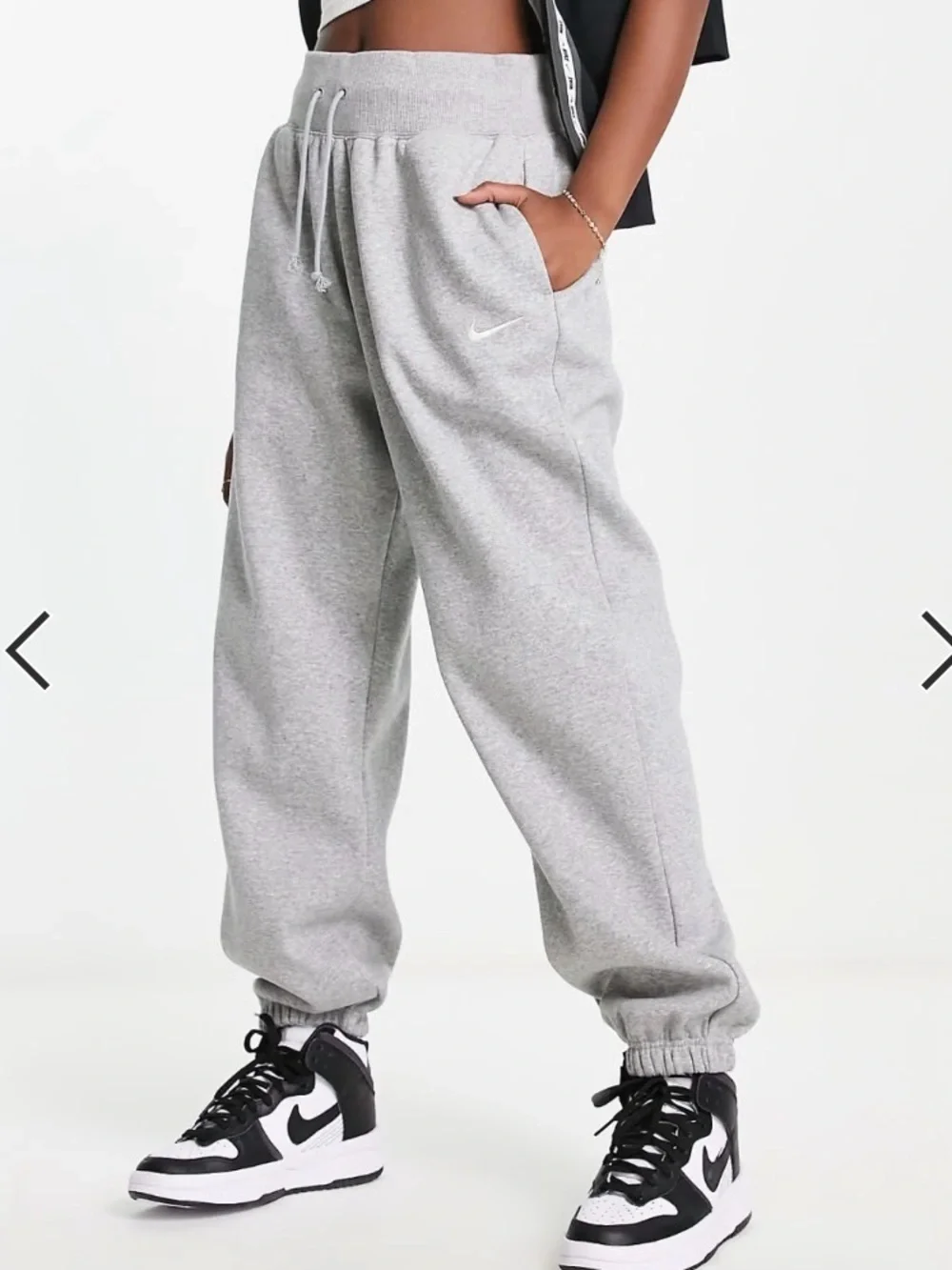 Nike oversized sweatpants
